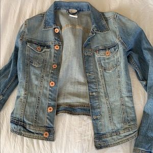 Jean jacket from H&M